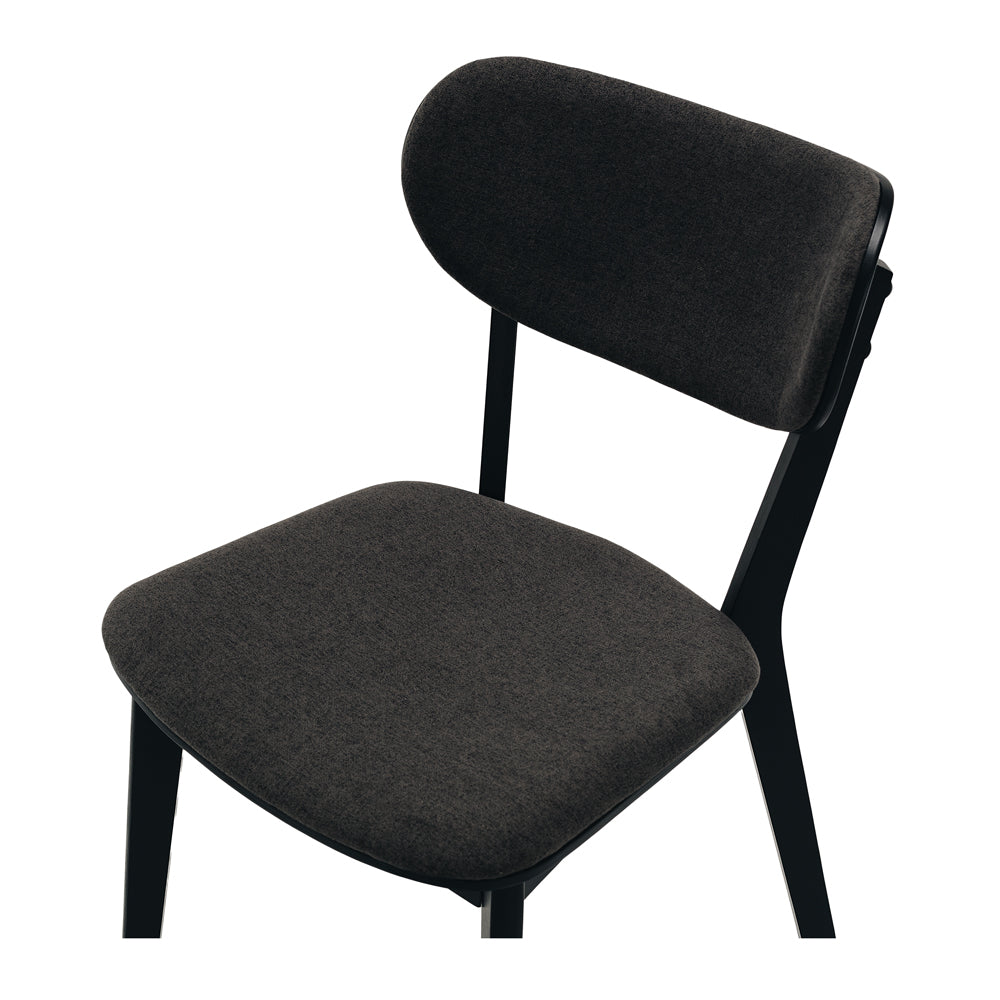 Zurich Fabric Oak Dining Chair