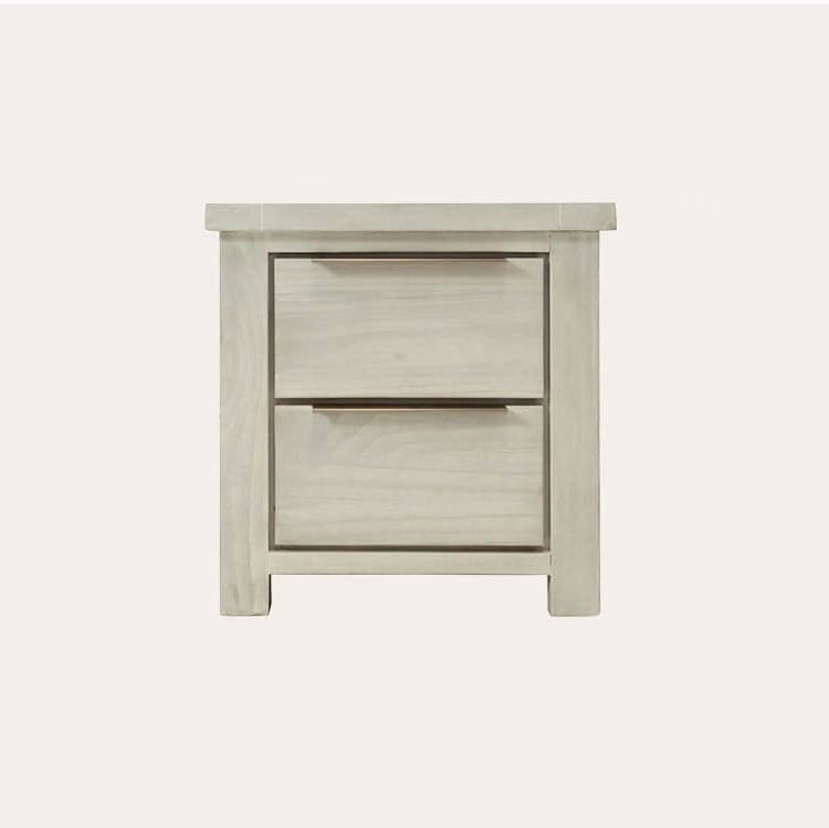 Amanda Solid Timber Bedside Table