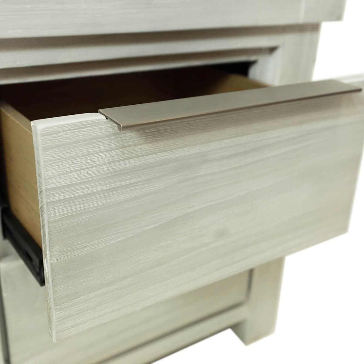 Amanda Solid Timber Bedside Table