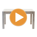 Amanda Solid Timber Dining Table