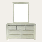 Amanda Solid Timber Dresser with Mirror
