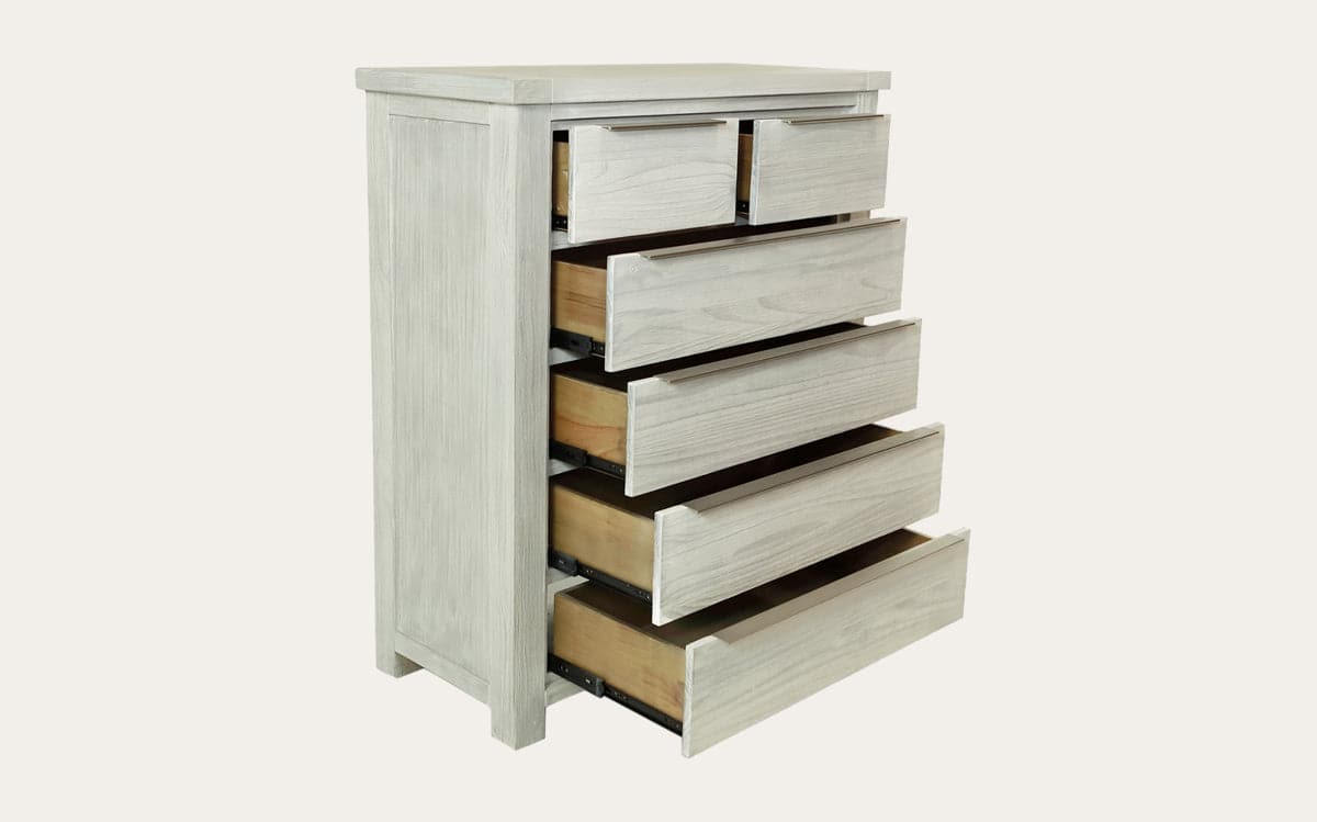Amanda Solid Timber Tallboy