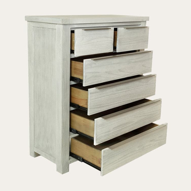 Amanda Solid Timber Tallboy