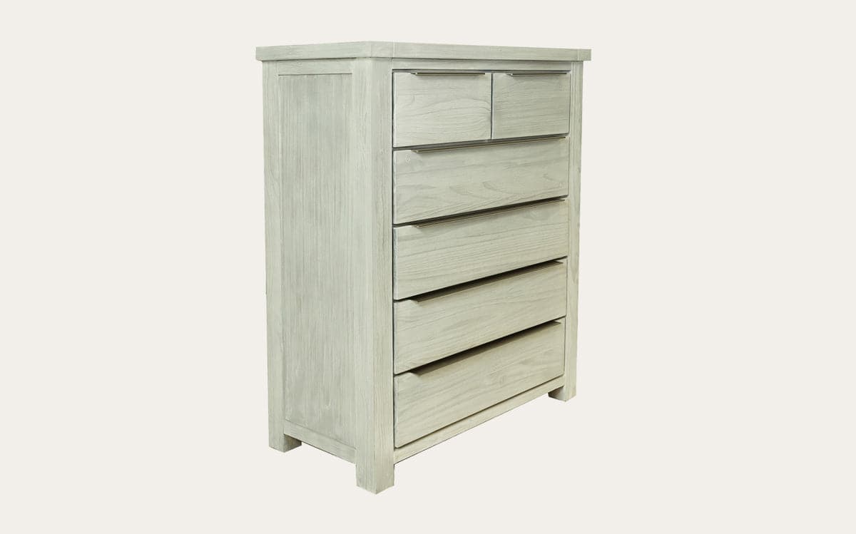 Amanda Solid Timber Tallboy