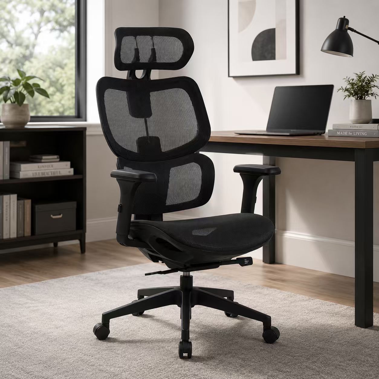 Taupo Office Chair (Black)