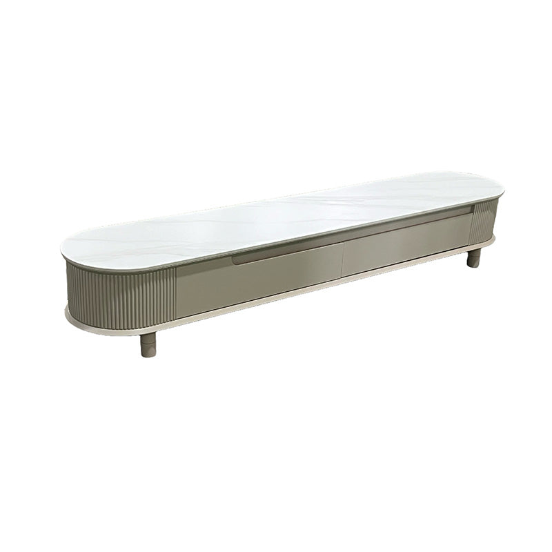 Snow TV Unit - Beige