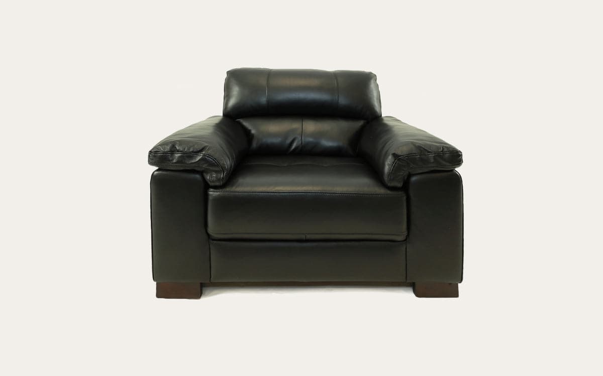 Claire Leather Sofa