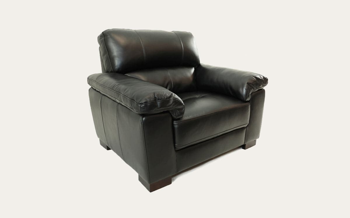 Claire Leather Sofa