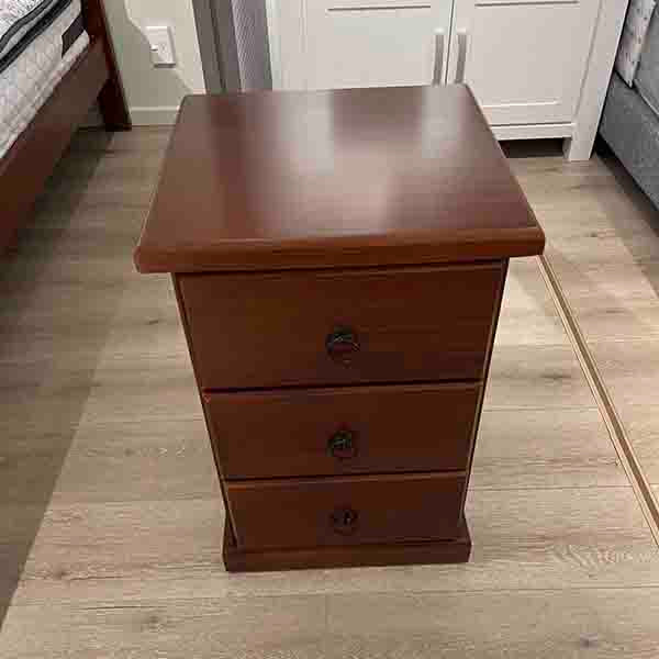 Mustang Bedside Table