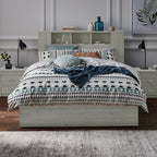 Empire With Gaslift Storage Base With 1 Drawer（Rustic Ash）