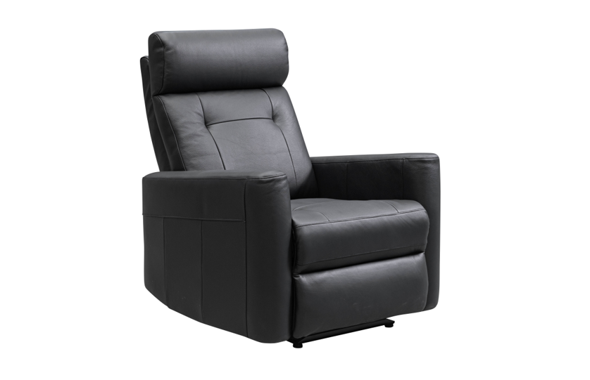 Cascade Leather Electric Recliner