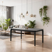 Santorini Dining Table Ceramic