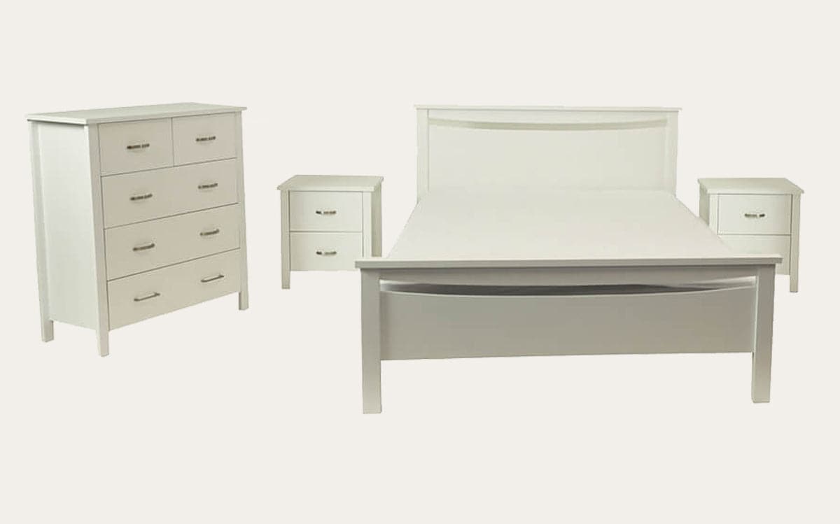 Joanna Bedroom Suite 4 Pieces (Queen Set)
