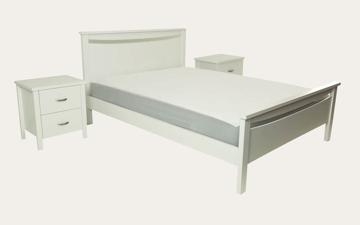 Joanna Bedroom Suite 4 Pieces (Queen Set)