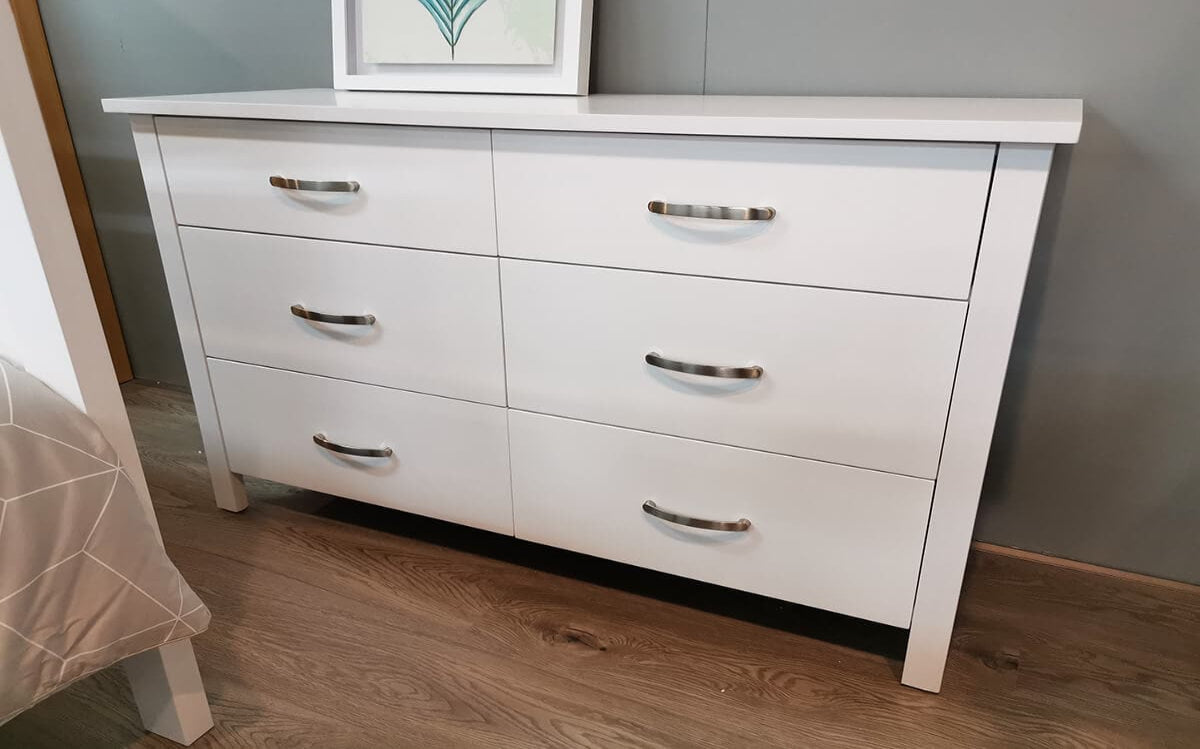 Joanna Dresser / Dresser with Mirror