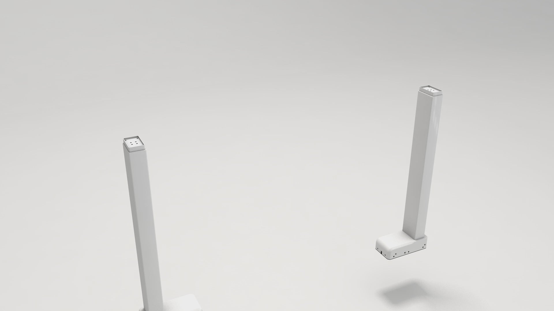 Load video: ElevatePro Electric Standing Height Adjustable Desk