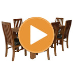 Woodgate Dining Table (Table Only)