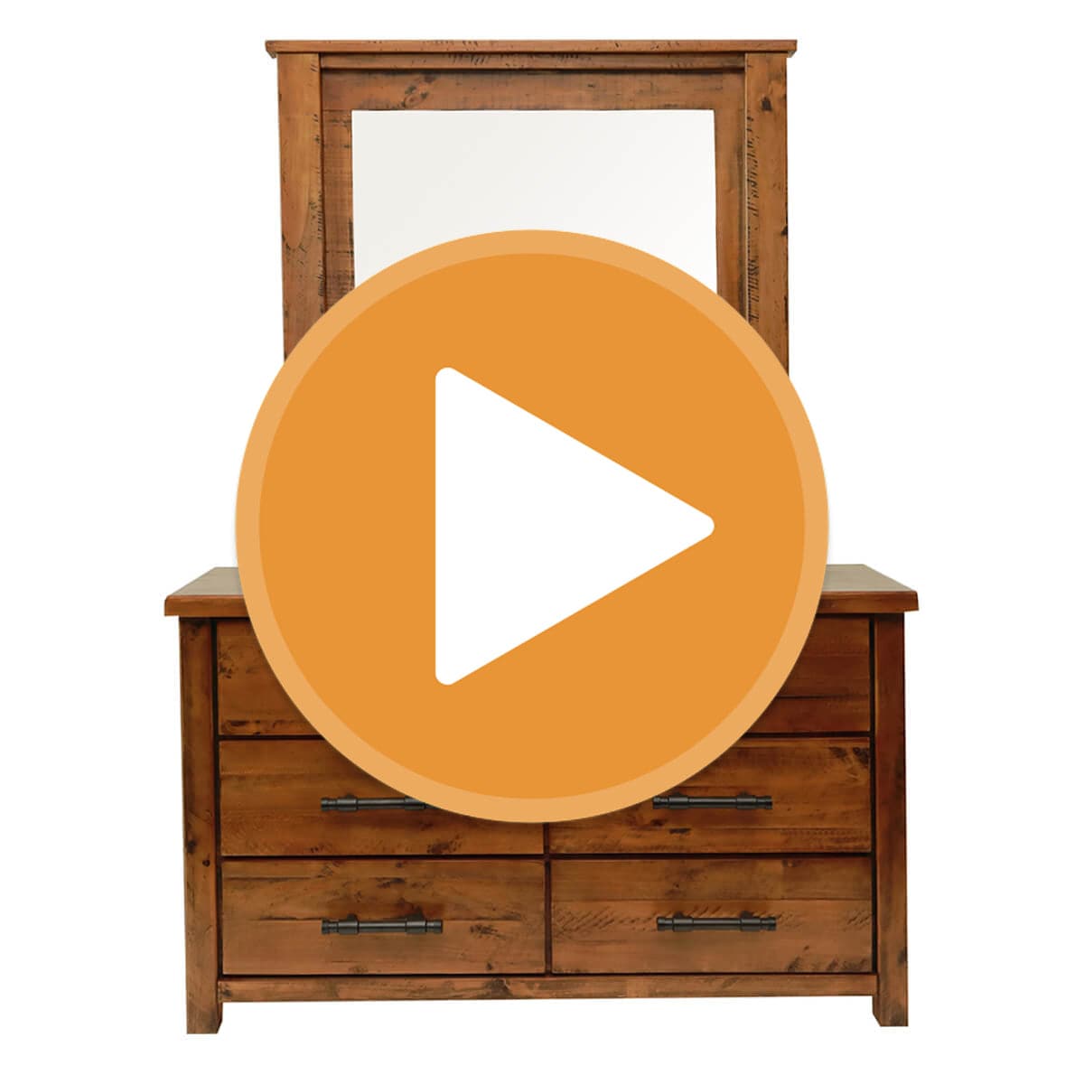 Woodgate Dresser / Dresser with Mirror