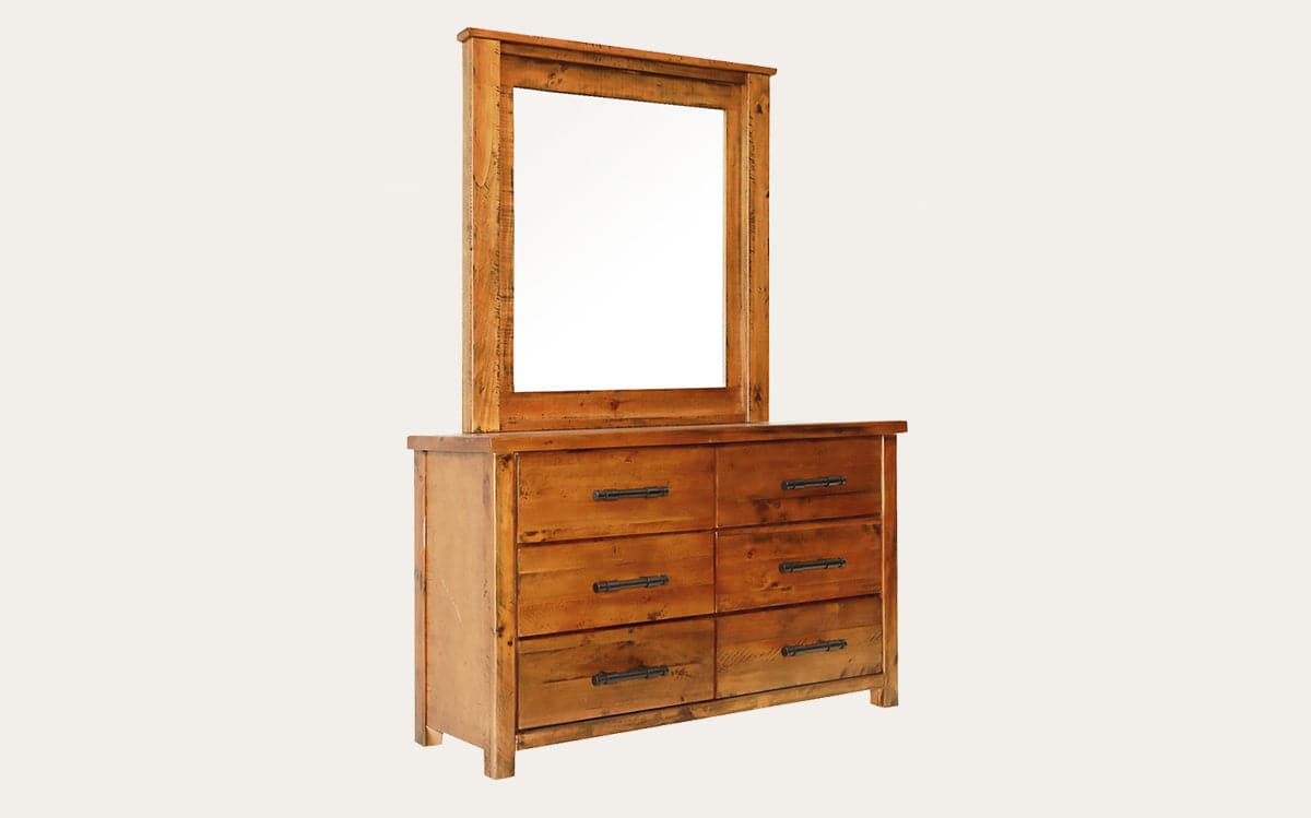 Woodgate Dresser / Dresser with Mirror