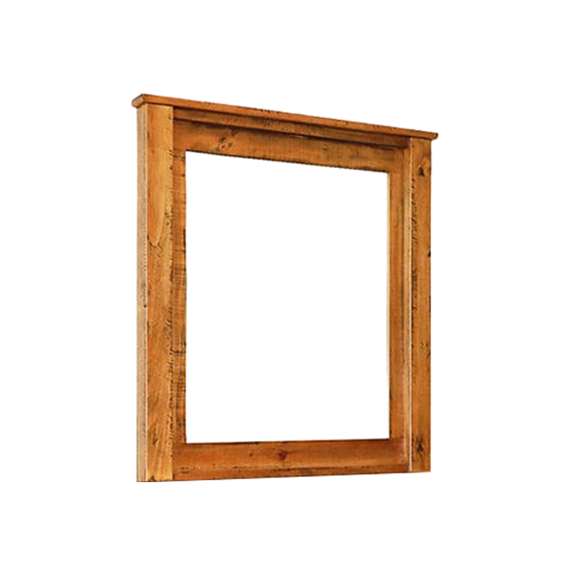 Woodgate 6 Drawer Dresser & Mirror (Brown)