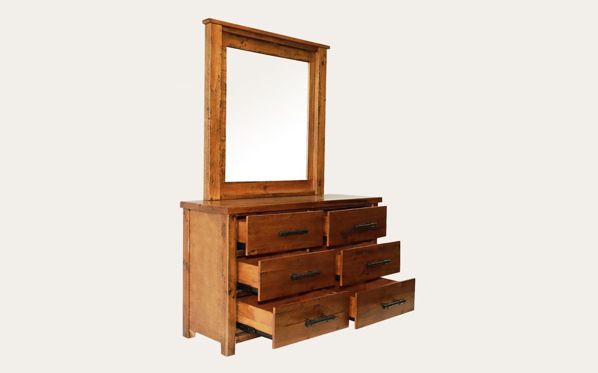 Woodgate Dresser / Dresser with Mirror
